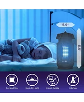 LiBa Electric Bug Zapper, Waterproof Outdoor & Indoor Insect Killer with Switch: 4000V Powerful Grid