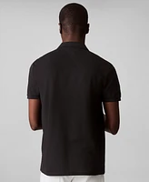Calvin Klein Men's Athletic Tech Zip Polo Shirt