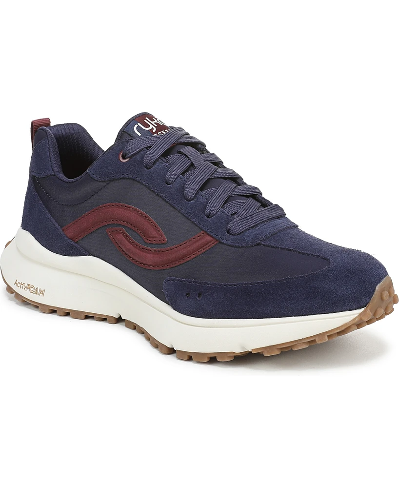 Ryka Women's Jetsetter Lace Up Retro Sneakers
