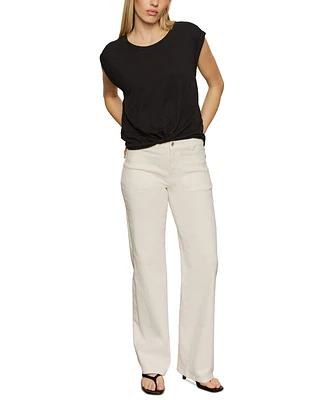 Sanctuary Women's The Marine Full Length Straight Jeans