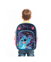 Disney's Stitch Space Character 16" Kid's Backpack For School And Travel