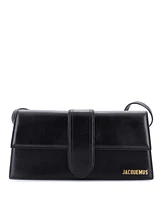 Pre-Owned Jacquemus Long Le Bambino Flap Shoulder Bag Leather