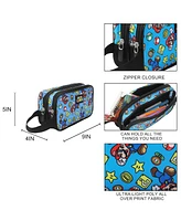 Super Mario Brothers Dual-Compartment Utility Case With Webbing Pull Handle