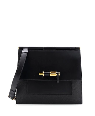 Pre-Owned Hermes 24 Sacabar Shoulder Bag Epsom and Swift