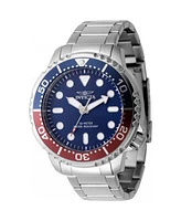 Invicta Men's 47219 Pro Diver Quartz Chronograph Blue Dial Watch