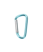 Generic Rainbow Collage Eva Hard-Side Utility Case With Carabiner
