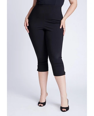 Eloquii Plus Slim Stretch Capri