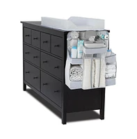 L.a. Baby Diaper Caddy and Nursery Organizer for Baby's Essentials