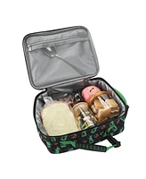 Minecraft Creepers and Block Characters Insulated Lunch Kit