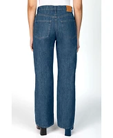 Nelle Atelier Petite The Maddy Relaxed Straight Leg Jean