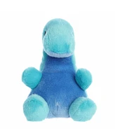 Aurora Mini Glen Loch Ness Monster Palm Pals Adorable Plush Toy Blue 5"