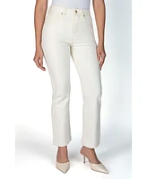 Nelle Atelier Petite The Kate Straight Leg Jean