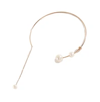 Sohi Pellet Lariat Necklace