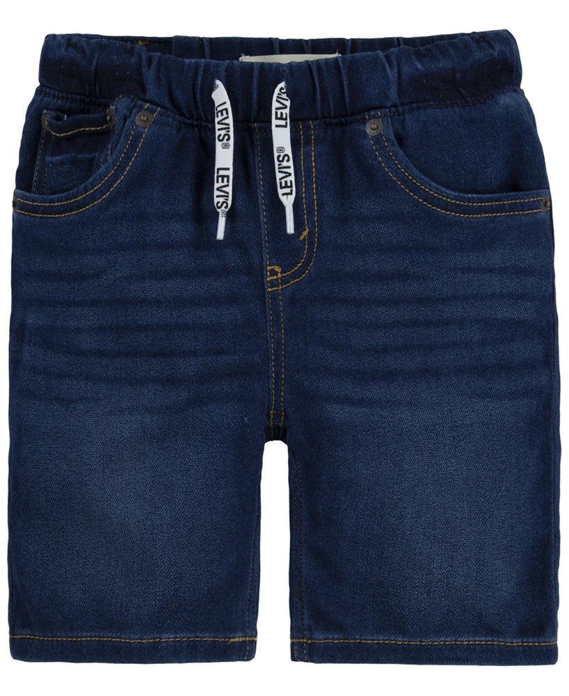 Levi's Little Boys Pull-On Skinny Fit Dobby Shorts