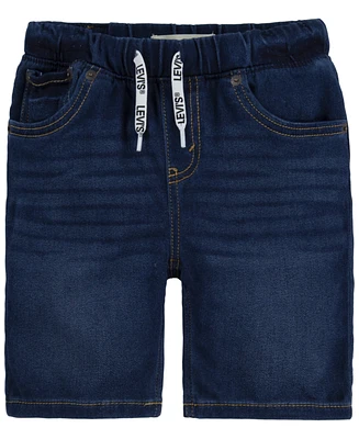 Levi's Little Boys Pull-On Skinny Fit Dobby Shorts