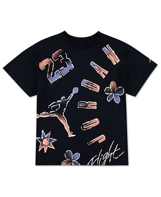 Jordan Big Girls 23 Throwback T-Shirt