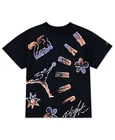Jordan Big Girls 23 Throwback T-Shirt