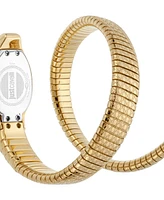 Just Cavalli Women's Gold Stainless Steel Bracelet Watch, 22mm