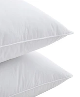 Unikome 100% Cotton Goose Down and Feather 2-Pack Pillow