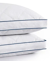 Unikome Goose Down Feather Gusset 2-Pack Pillow