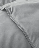 Unikome Medium Weight White Goose Down Feather Comforter