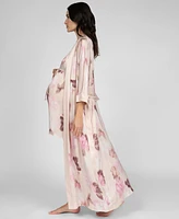 Seraphine Women's Maternity Woven Print Kimono