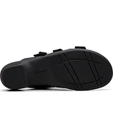 Clarks Collection Women's Emily2 Adella Block Heel Sandals