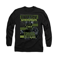 Batman Men's The Unmask Truth Long Sleeve Adult Tee / T-Shirt