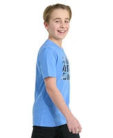 adidas Big Boys Short-Sleeve Spectrum of Light Lineage Graphic Cotton T-Shirt
