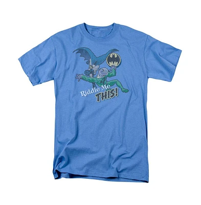 Batman Men's Riddle Me This Short Sleeve Adult Tee / T-Shirt