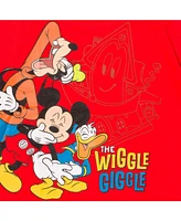Disney Toddler Boys Mickey Mouse Donald Duck 3 Pack T-Shirts to