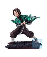 Bandai Demon Slayer Ichibansho Tengen Uzui is Here Tanjiro Kamado Figure