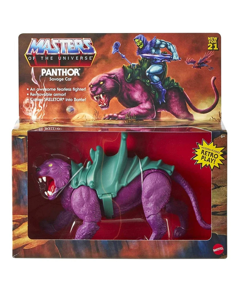 Masters Of The Universe Panthor Savage Cat
