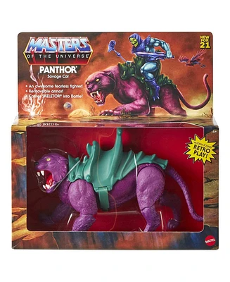 Masters Of The Universe Panthor Savage Cat