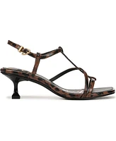 Circus Ny by Sam Edelman Women's Jaida Strappy Mid-Heel Dress Sandals