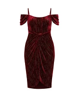 City Chic Plus Jayla Dress