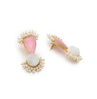 Sohi Abstract-Stone Jewellery Set