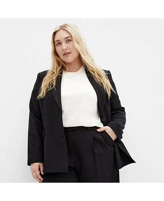 City Chic Plus Yazmin Blazer