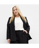 City Chic Plus Yazmin Blazer