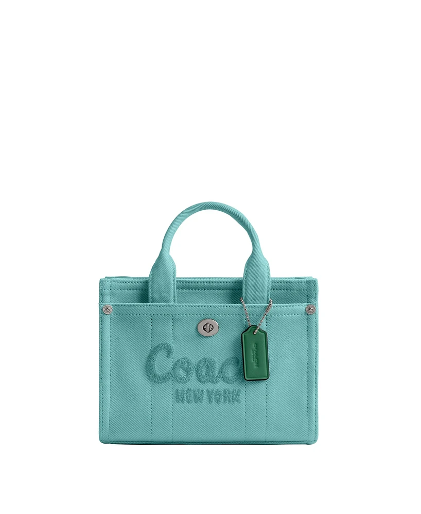 Coach Cargo 20 Mini Tote Bag