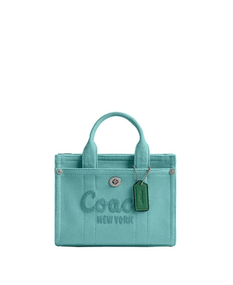 Coach Cargo 20 Mini Tote Bag