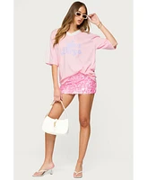 Edikted Women's San Diego Oversized T Shirt