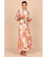 Petal and Pup Women's Laquin Long Sleeve Maxi Dress