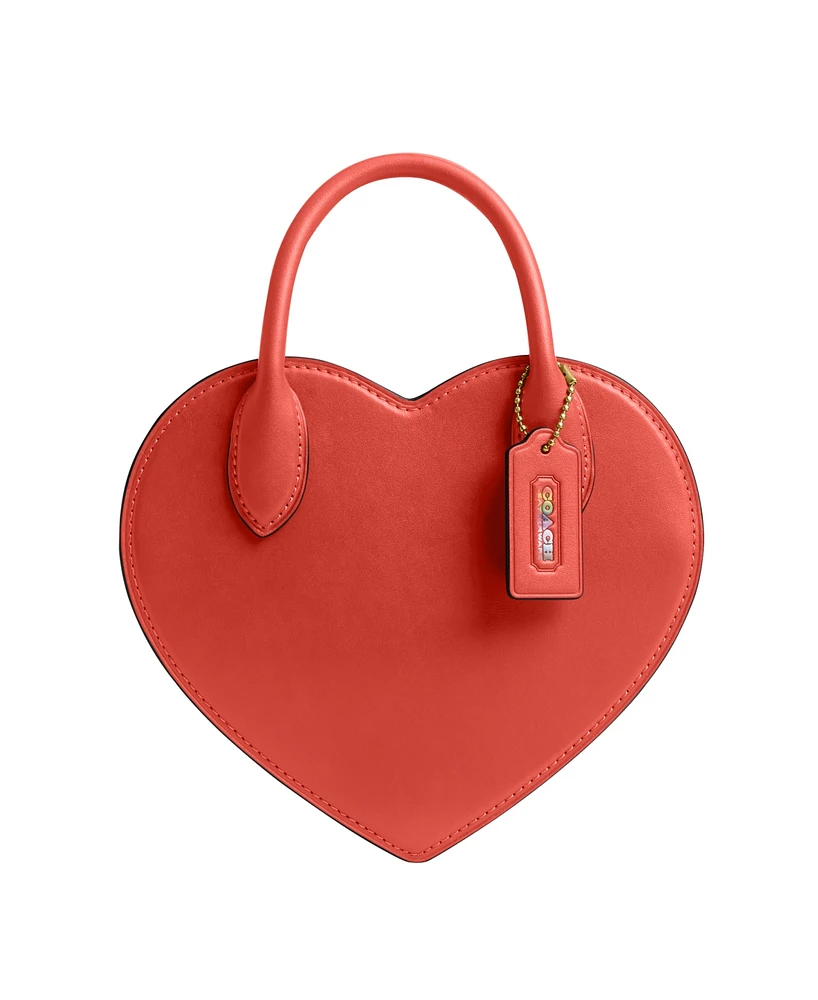 Coach Heart Shape Mini Crossbody Bag