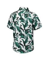 Tommy Bahama Men's Green Bay Packers Sunnyvale Blooms Camp Button-Up Shirt