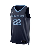 Nike Men's and Women's Desmond Bane Navy Memphis Grizzlies Swingman Icon Edition Player Jersey