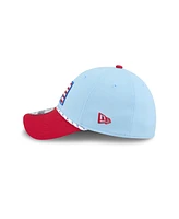 New Era Men's Light Blue/Red Arizona Diamondbacks 2025 Fourth of July 39THIRTY Flex Hat