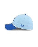 New Era Men's Light Blue/Blue Los Angeles Dodgers 2025 Fourth of July 39THIRTY Flex Hat