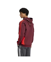 Adidas Men's Red Toronto Fc 2025 Travel Pullover Hoodie