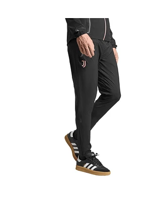 Adidas Men's Black Juventus 2025/26 Tiro Vis Tech Aeroready Travel Pants